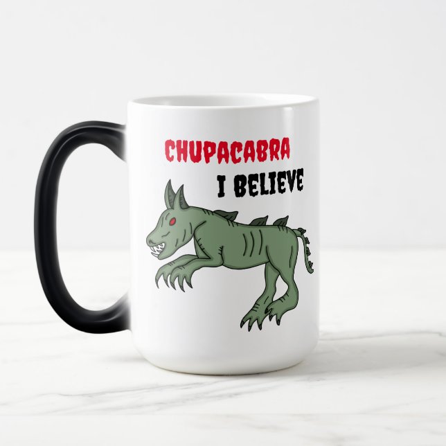 Mug Magic Chupacabra | Je crois (Gauche)