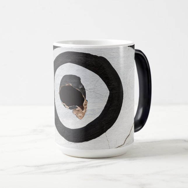 Mug Magic cible se déchire (Devant droit)