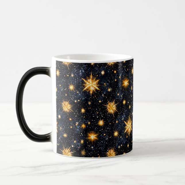 Mug Magic Ciel nocturne céleste Révélation de la couleur Éto (Gauche)
