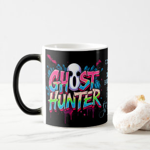 Mug Magic Citation de graffiti Paranormal Chasseur Fantôme N