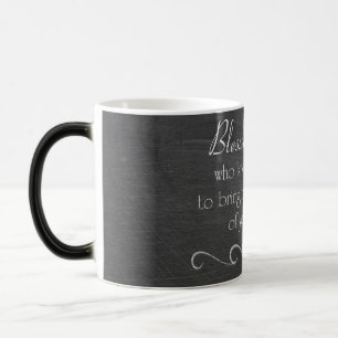 Mug Magic Citation de l'amitié sur le tableau de bord