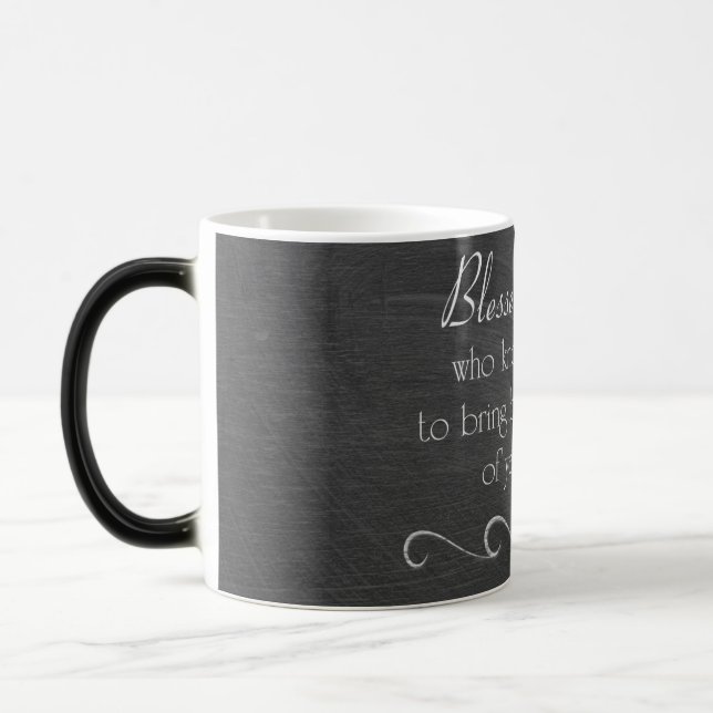Mug Magic Citation de l'amitié sur le tableau de bord (Gauche)
