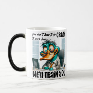 Mug Magic Citation drôle/sarcastique sur la vie de bureau