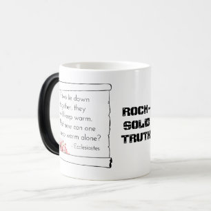 Mug Magic Citation Ecclesiastes