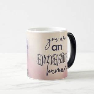 Mug Magic Citation florale inspirante/positive enveloppante 