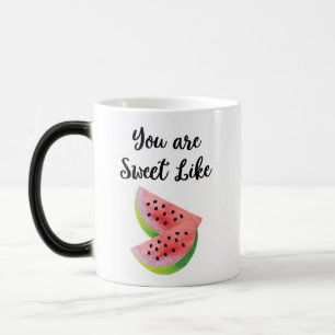 Mug Magic Citation Pastèque Fruit Café Thé