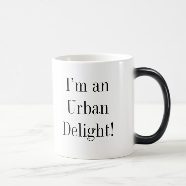 Mug Magic Citation Urban Delight (Droite)