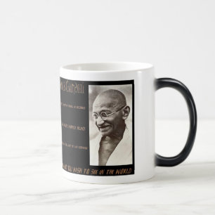 Mug Magic Citations de Gandhi