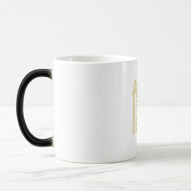 Mug Magic Citations de grand-père | Meilleure guitare de pap (Gauche)