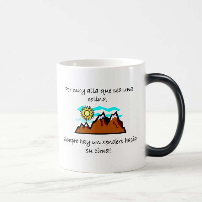 Mug Magic Citations d'Espagnol (Droite)