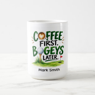 Mug Magic Citations drôles de golf pour golfeur