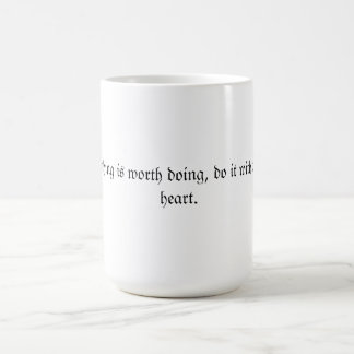 Mug Magic citations motivationnelles