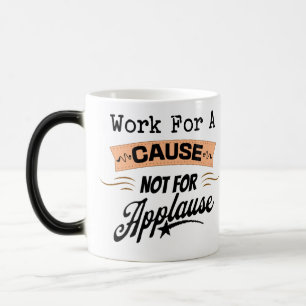 Mug Magic citations profondes d'inspiration