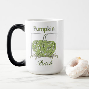 Mug Magic Citrouille dans la lumière - Citrouille correctif