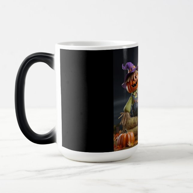 Mug Magic Citrouille et chauves-souris (Gauche)