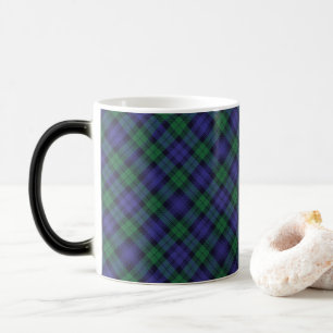 Mug Magic Clan Campbell Black Watch Scottish Tartan