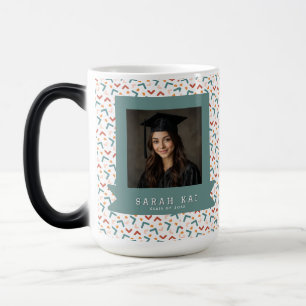 Mug Magic Classe de finissants à l'impression unique de Memp