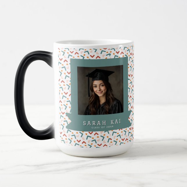 Mug Magic Classe de finissants à l'impression unique de Memp (Gauche)