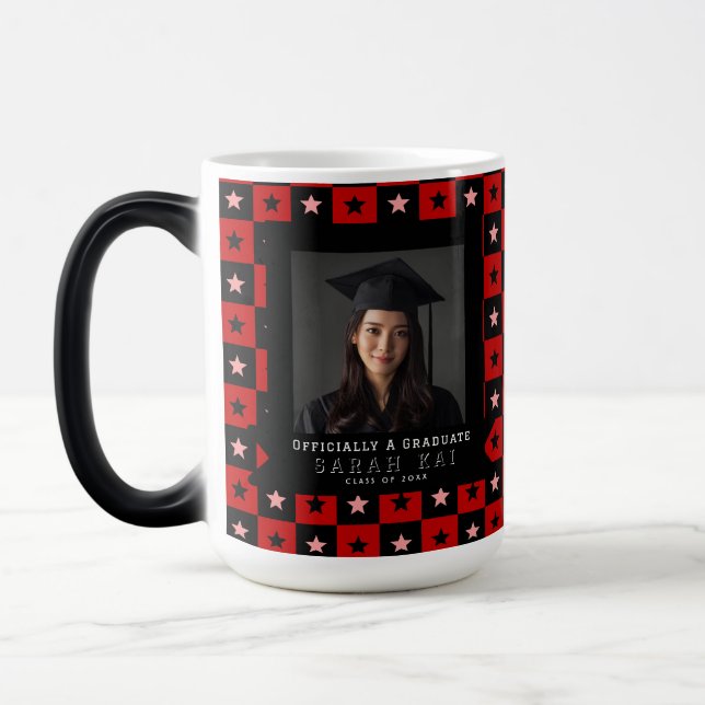 Mug Magic Classic Square Pattern Class Reunion (Gauche)