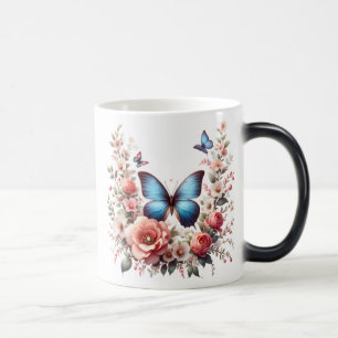 Mug Magic Clipart-96280 de la sublimation du ressort papillo