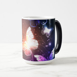 Mug Magic Clowing Night Butterflies