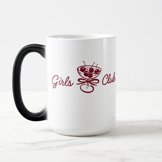 Mug Magic Club de filles (Gauche)