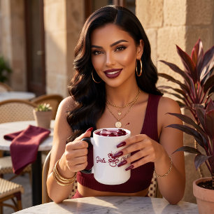 Mug Magic Club de filles