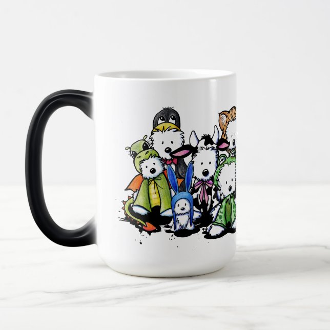 Mug Magic Club de l'optimisme rancunier (Gauche)