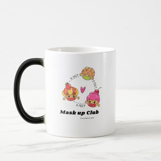 Mug Magic Club de masques (Gauche)