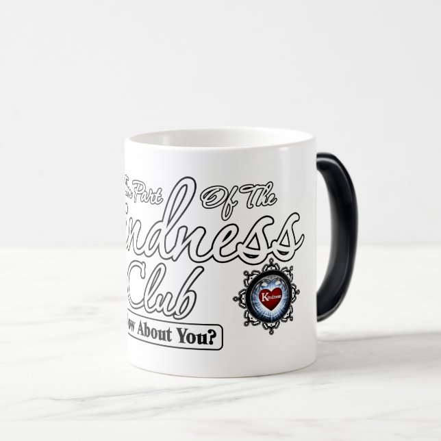 Mug Magic Club Kindness (Devant droit)