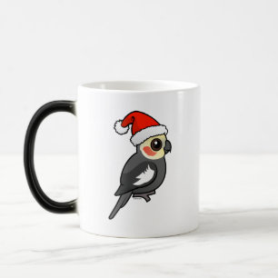Mug Magic Cockatiel Père Noël