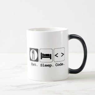 Mug Magic code de sommeil