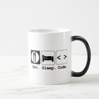Mug Magic code de sommeil