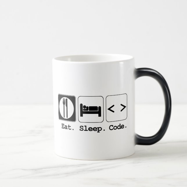 Mug Magic code de sommeil (Droite)