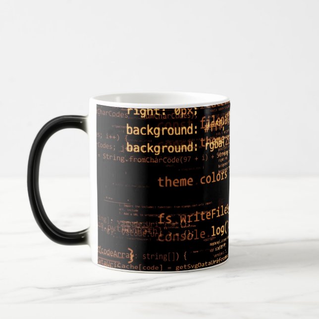 Mug Magic Code ordinateur (Gauche)