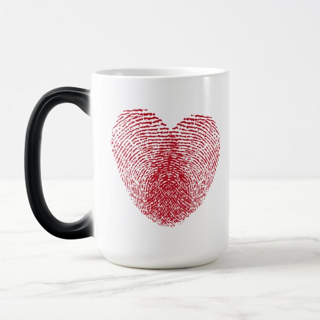 Mug Magic Cœur (Gauche)