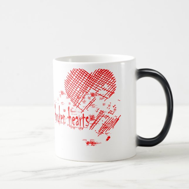 Mug Magic coeur brisé (Droite)