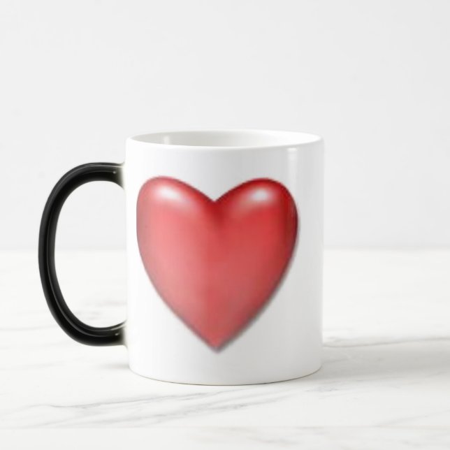 Mug Magic coeur magique (Gauche)