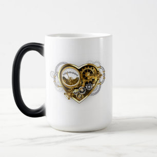 Mug Magic Coeur vapeur avec un manomètre