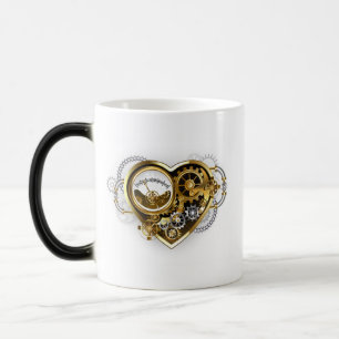 Mug Magic Coeur vapeur avec un manomètre