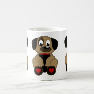 Mug Magic Coeurs de chienchien