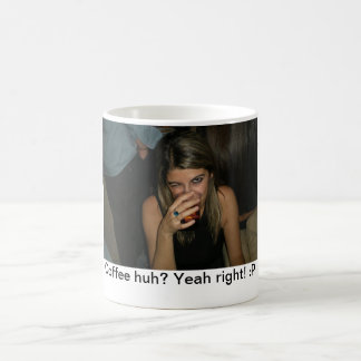 Mug Magic Cofee huh ?