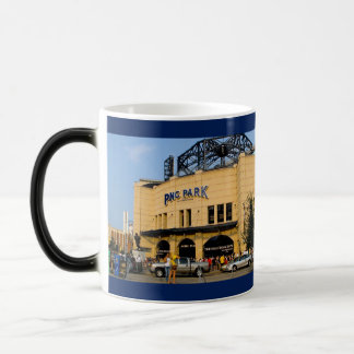 Mug Magic Coffee Mug-Reveilles Photo de Pittsburgh quand il