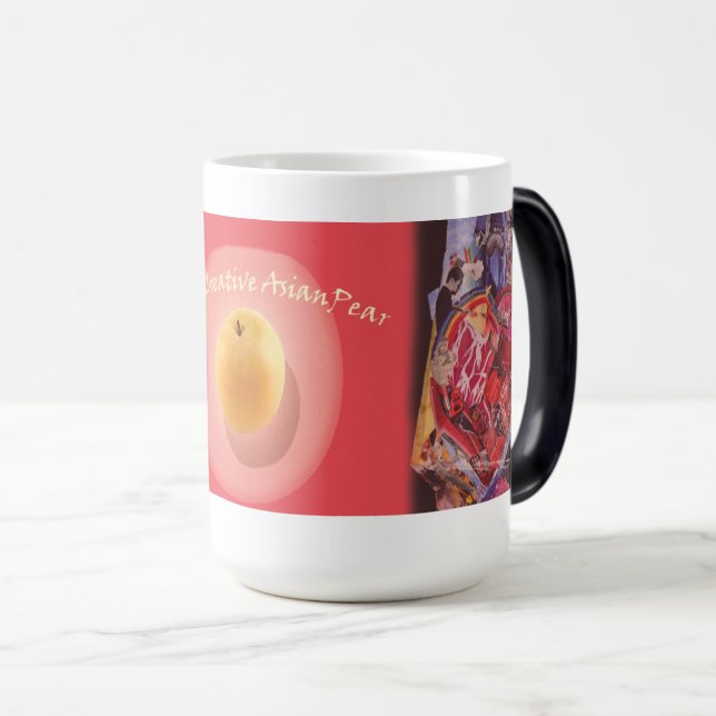 Mug Magic Collage cardiaque de Morphage (Devant droit)
