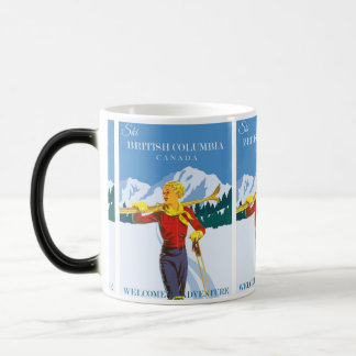 Mug Magic Colombie-Britannique Ski Adventure : Canada Travel