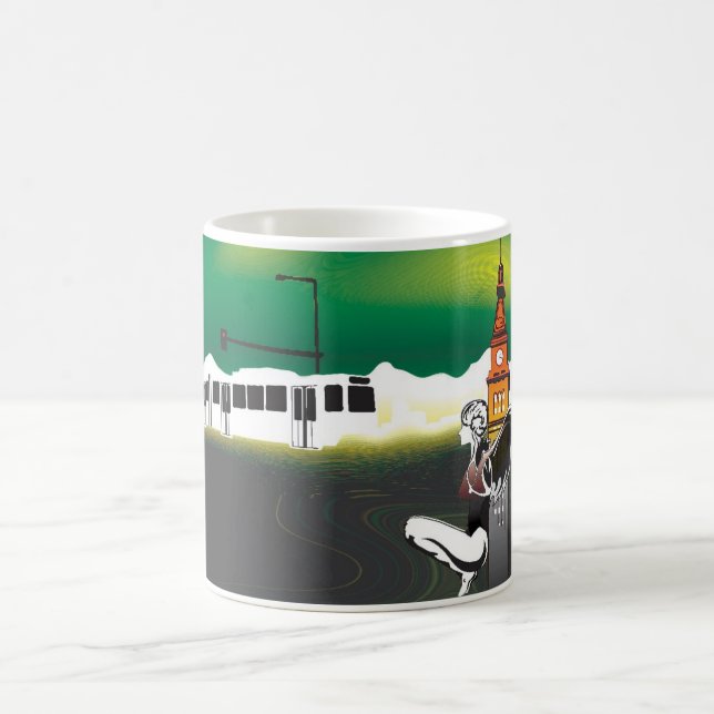 Mug Magic coloré. (Centre)