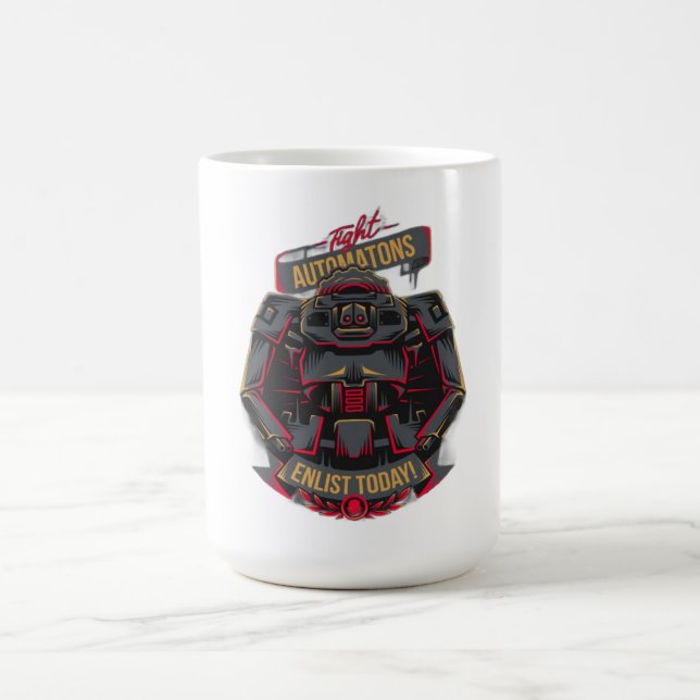 Mug Magic Combat contre l'Automat (Centre)