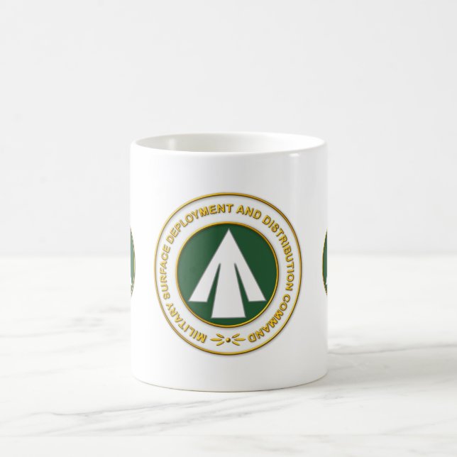Mug Magic Commandement de la distribution du déploiement ter (Centre)