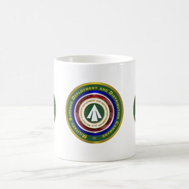 Mug Magic Commandement de la distribution du déploiement ter (Centre)