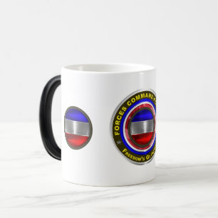 Mug Magic Commandement des forces de l'armée FORSCOM